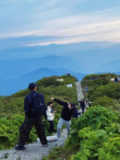 山联洞有哪些景点