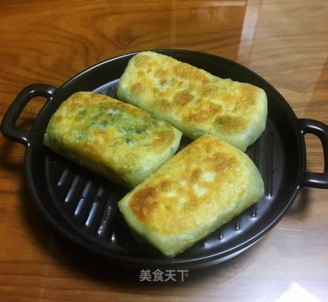 做死面韭菜饼用烫面吗