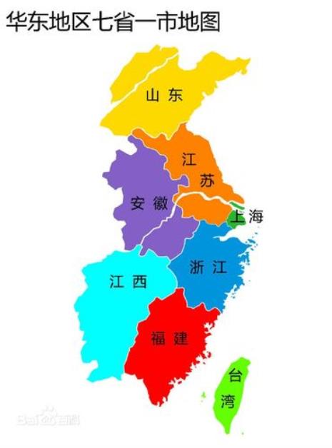 山东属于什么地理区域