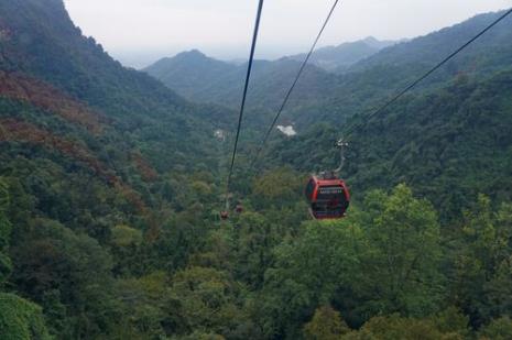 青城山前山有必要坐索道吗