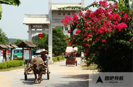 南宁市扬美古镇在那里坐车去