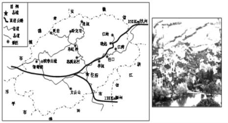 婺源的地理位置