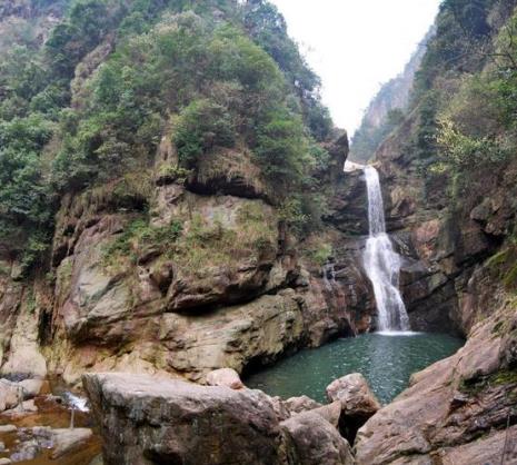 浙江各市最高山