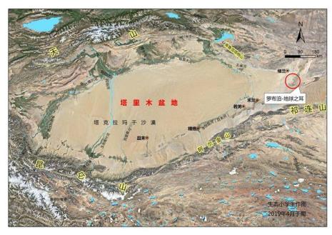 塔里木盆地沙漠公路起止点