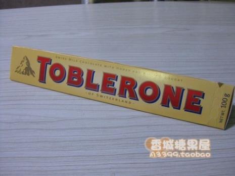 Toblerone怎么念