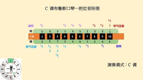 布鲁斯口琴哪个调是最常用的