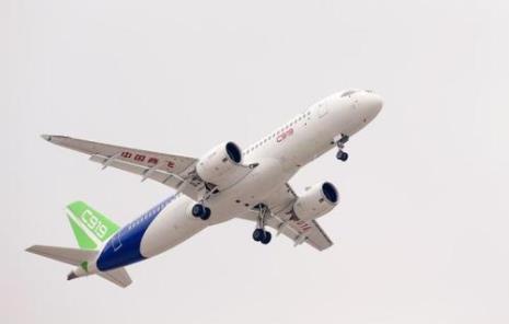 c919什么时候交给民航