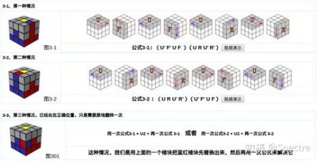 三阶魔方底面l形公式中文