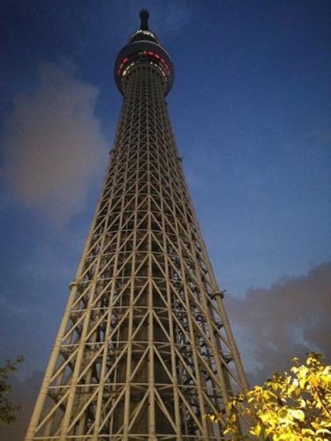 晴空塔建成几年