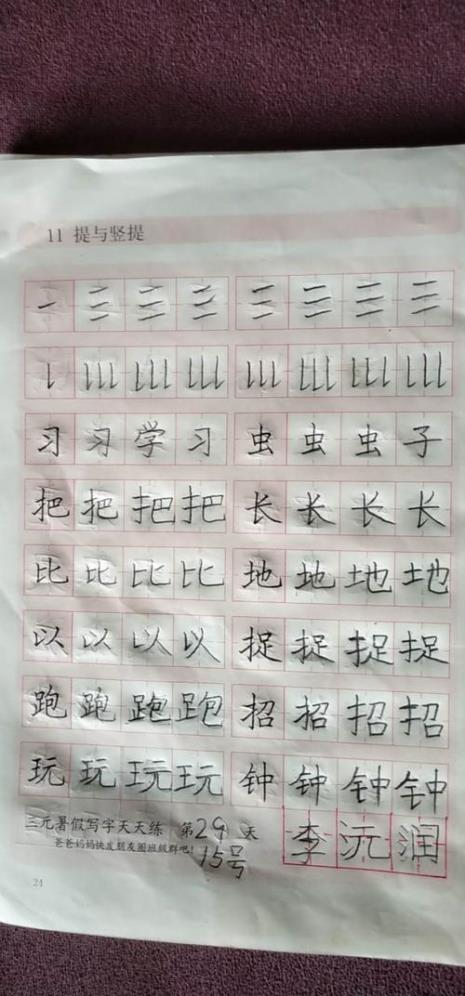 写作业时用什么笔写字最好看