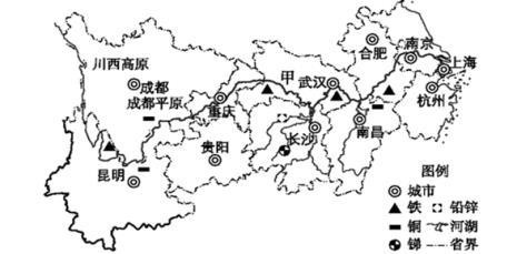 长江中下游的水流特征是什么