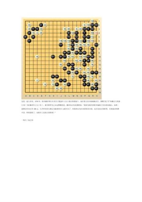 围棋棋谱怎么打