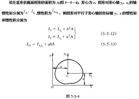 曲线形心坐标公式