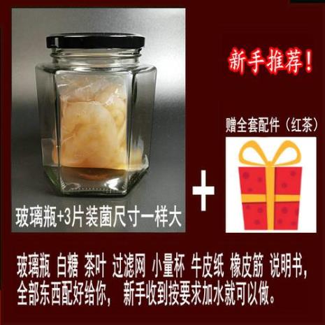 没有菌种怎么做红茶菌