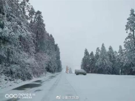 仙女山多久不下雪