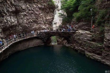 太行山大峡谷三个景区哪个最好