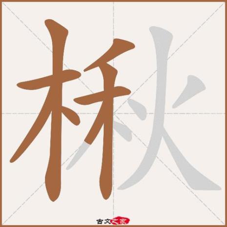 《木解》这个字用拼音怎么拼