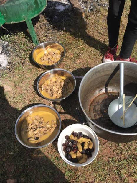 学校野炊准备什么食物