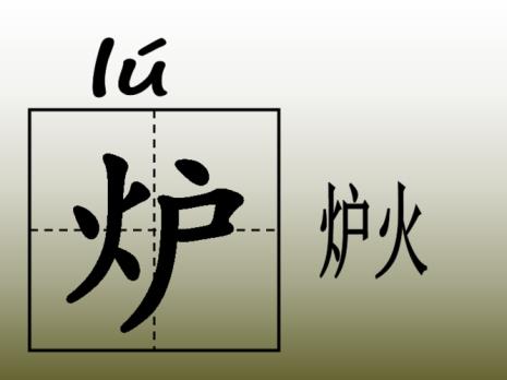 火字旁的古字有哪些字