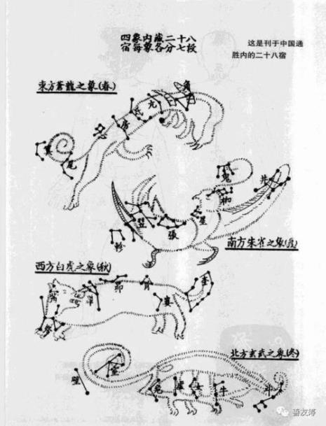 马代表天上是什么星宿