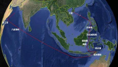 马六甲海峡距离中国有多少公里