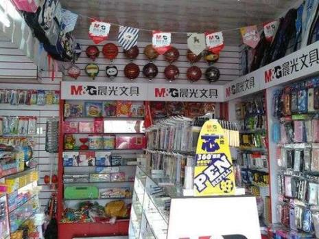 开文具店能卖水吗