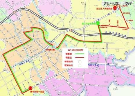 温江公交13路站点