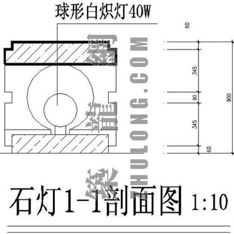 风铃柱基础做法