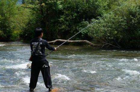 11米鱼竿 传统钓 能钓几米