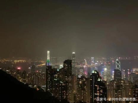 深圳那里能看到香港夜景