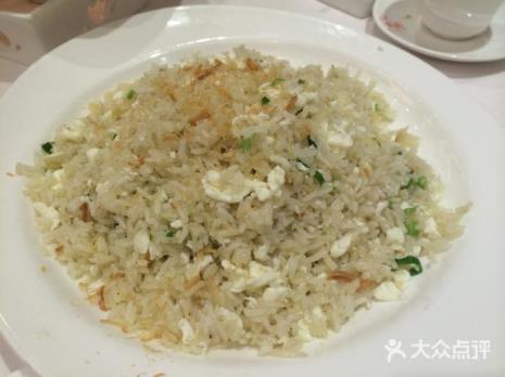 葱油瑶柱饭