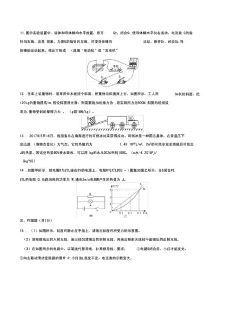 初二物理60分怎样到初三逆袭