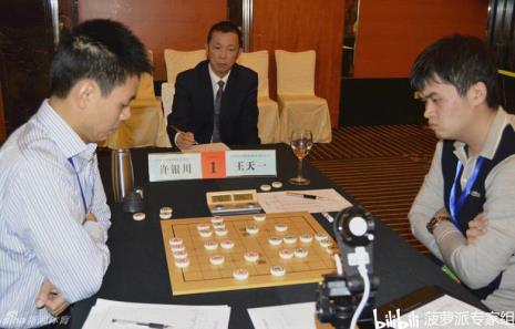 2014年全国个人象棋锦标赛排名