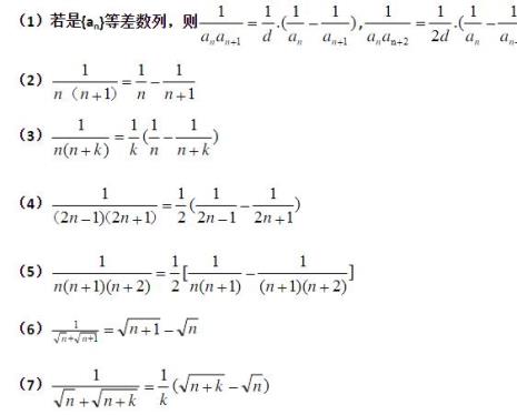 整数裂差公式推导