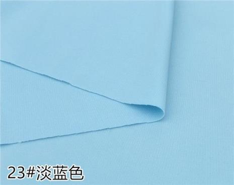 锦棉罗马布料夏天穿着舒服吗