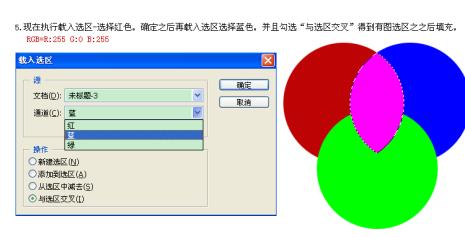 ps的色彩的三原色是什么