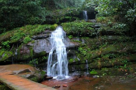 邛崃天台山小磨房海拔