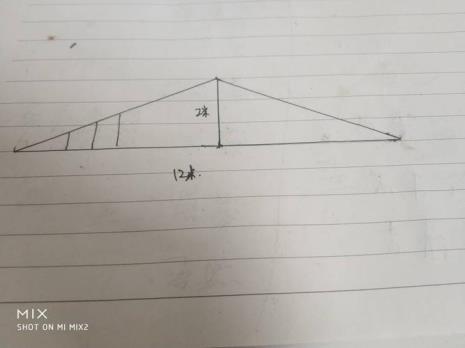 跨度计算方法及口诀