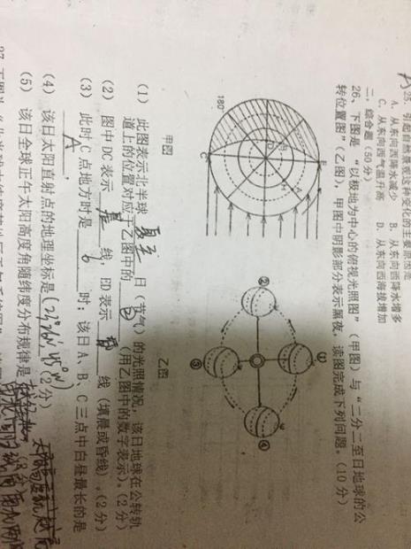 什么决定经度线的位置