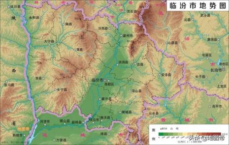 山西有几个市和县