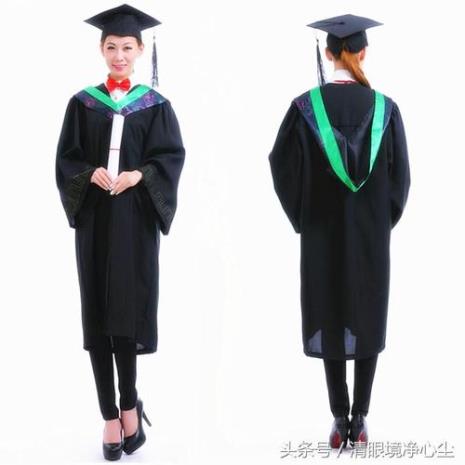 金色学位服是什么等级