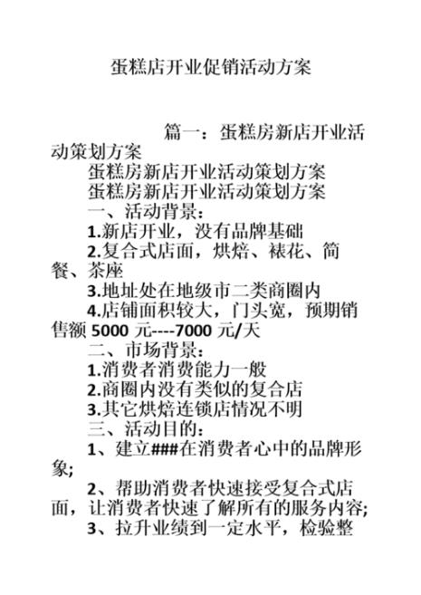 蛋糕店开业致辞开场白