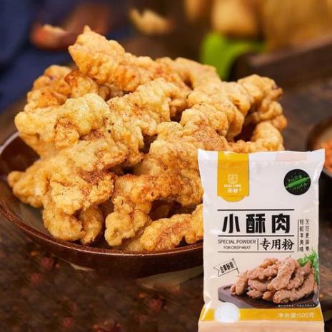 小酥肉粉是什么粉合成的