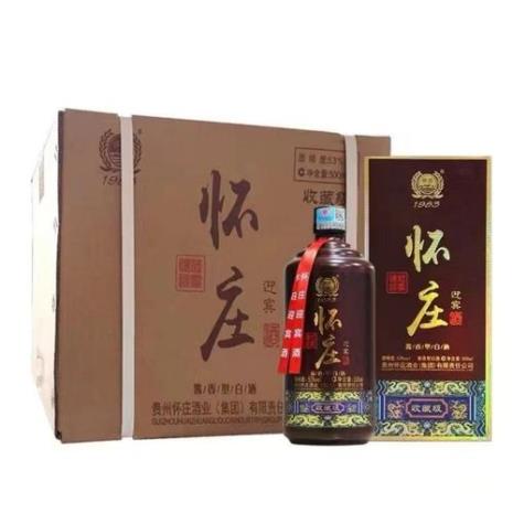 怀庄迎宾酒珍酿怎么样