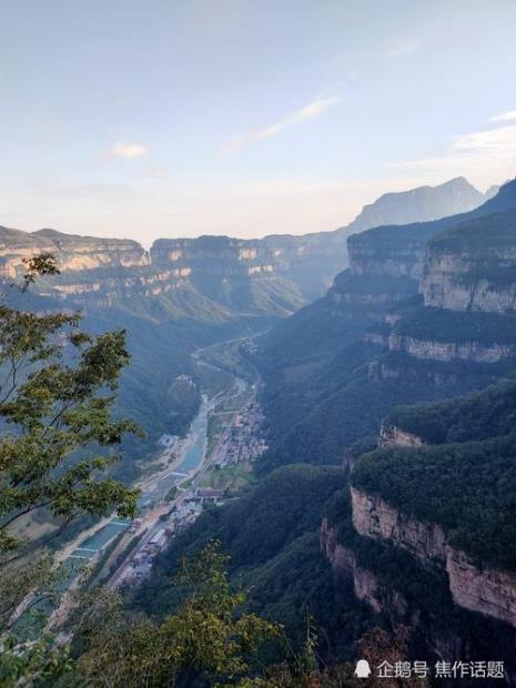 林州大峡谷是什么地貌