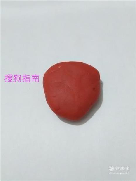 草莓泡泡泥的制作方法