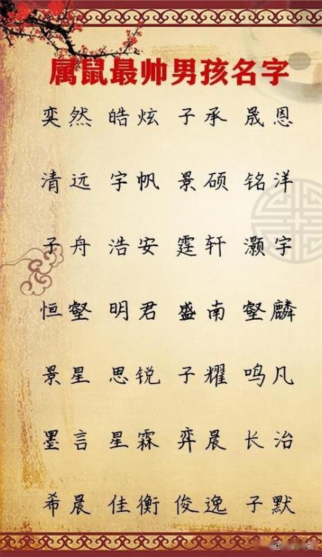 给刚出生的女孩取什么名字好