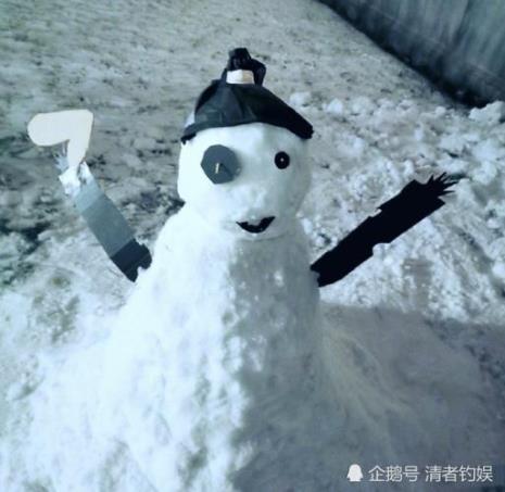 堆雪人需要准备的东西