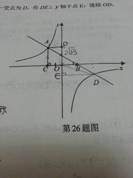 一次函数关于y=x对称的表达式