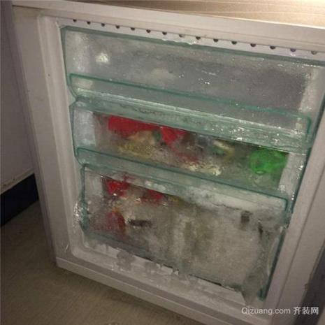 冰箱一用就结冰怎么办